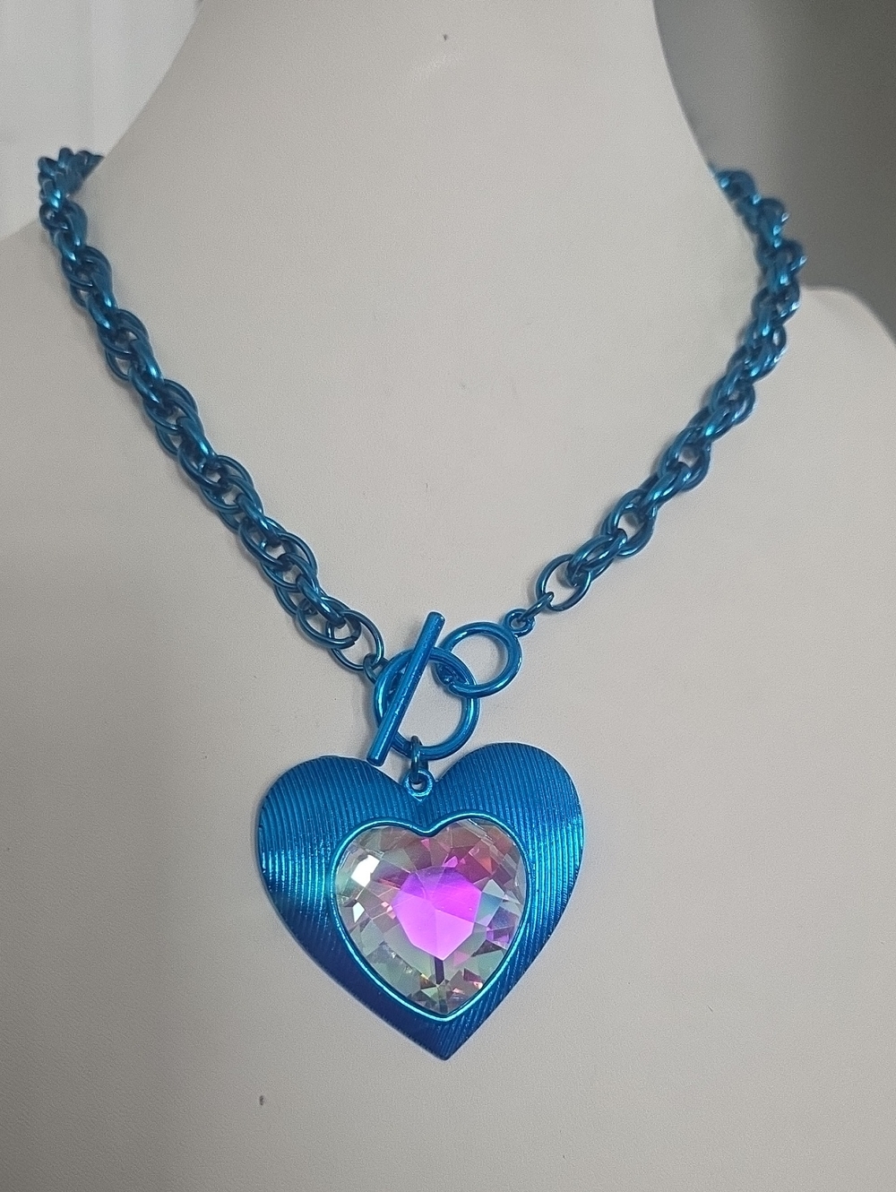 Paparazzi Modern Matchup Blue Necklace NWT
